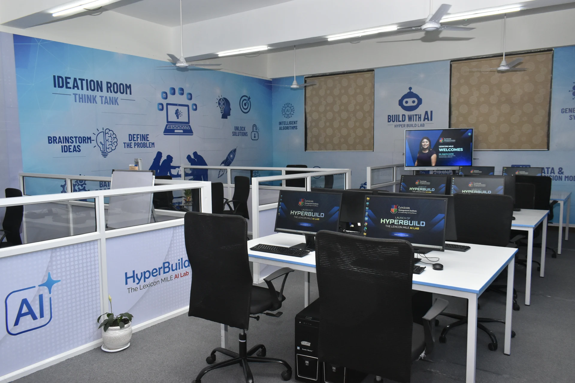 Lexicon MILE Hyper Build AI Lab