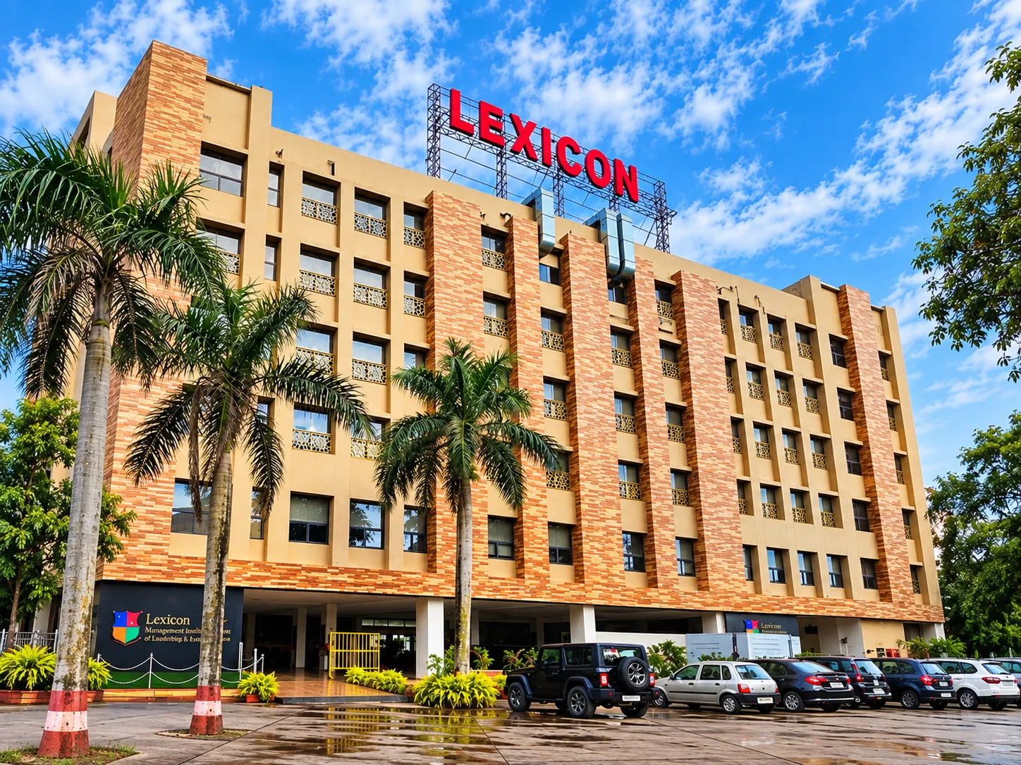 Lexicon MILE Campus Building